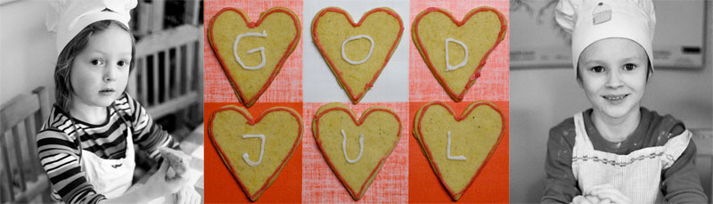 God Jul och Gott Nytt År önskar Nora, Isak, Josefin och Dan